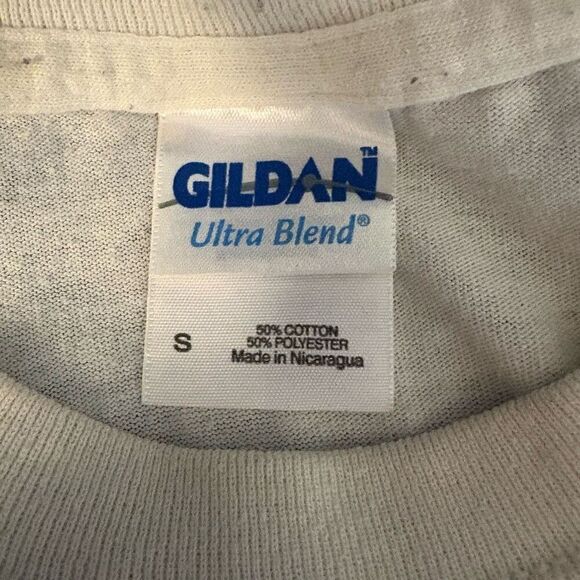 Vintage Daniel Johnston Devil has Texas Artsy T-Shirt Men’s Size Small - Picture 7 of 8